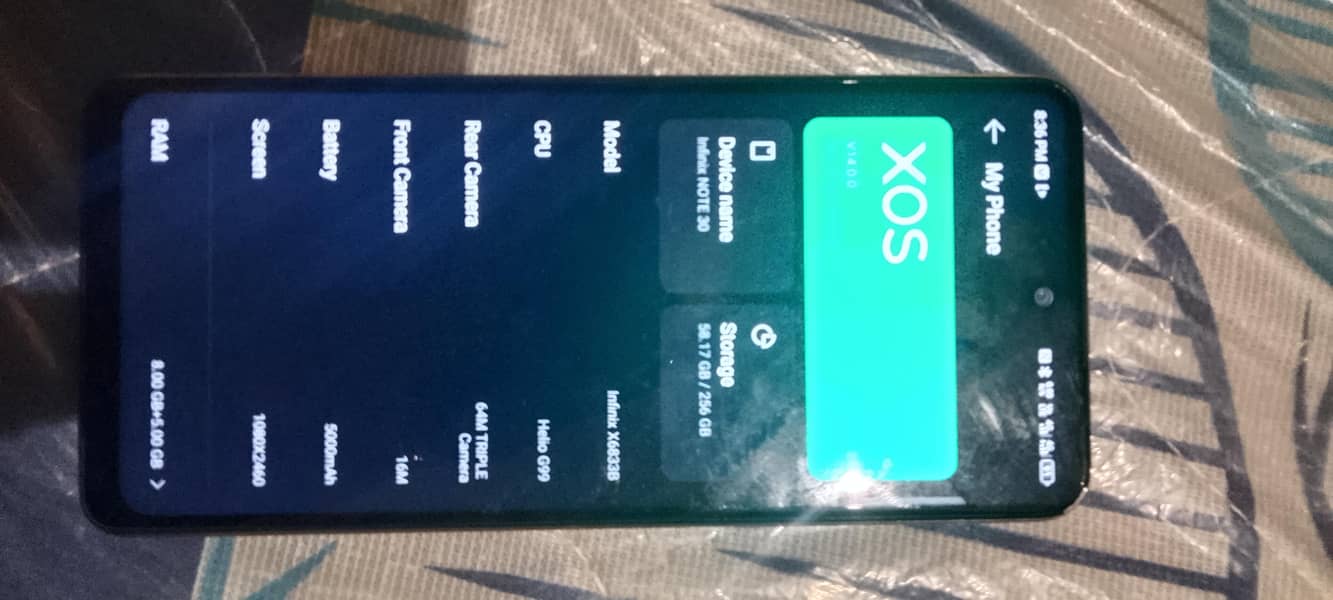 Infinix Note 30 3