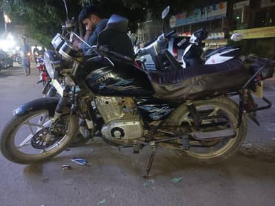 Suzuki GS150 2016 engine ok hai