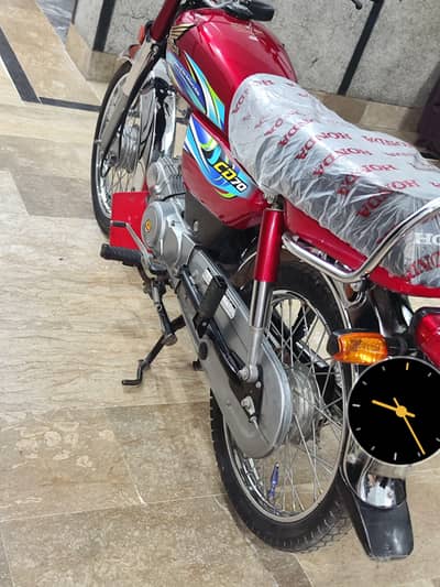 Honda cd 70 antique pice