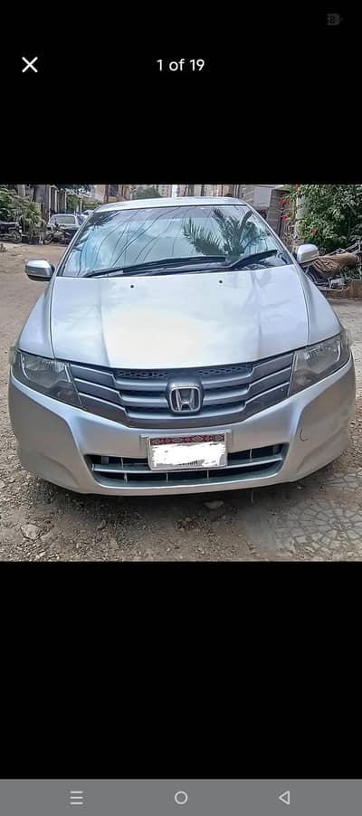 Honda City Aspire 2012
