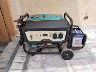 Angel Generator 3 kV Full working condition Engine standard  not open
