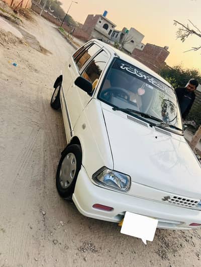 Suzuki Mehran VX 2017 B2B original vip condition