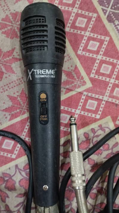 mic with cabel cheap rate