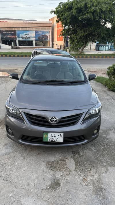Toyota Corolla GLI 2011