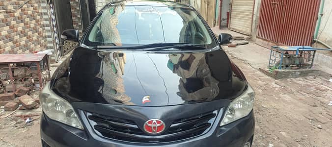 Toyota Corolla GLI 2009