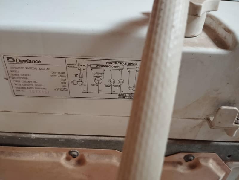 Dawlance Automatic washing Machine 1