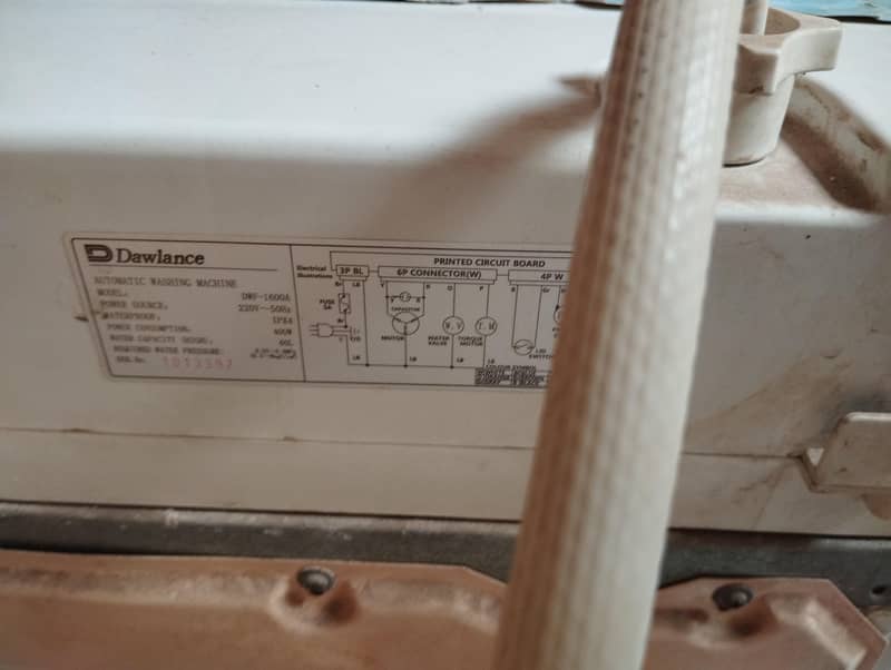 Dawlance Automatic washing Machine 2