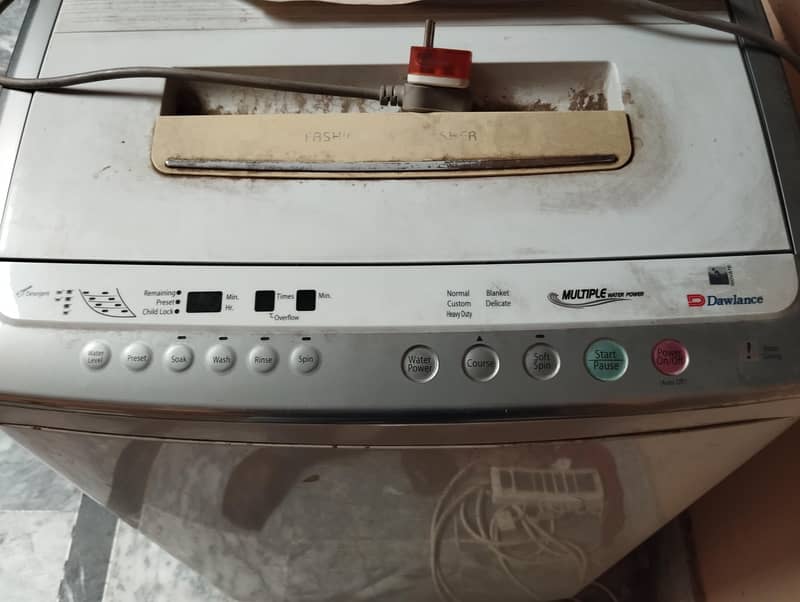 Dawlance Automatic washing Machine 4