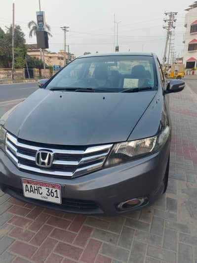Honda City 2015