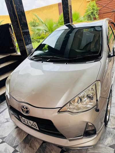 Toyota Aqua 2013