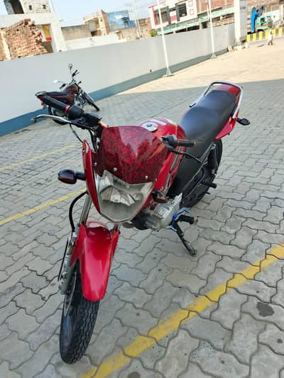ybr 125g