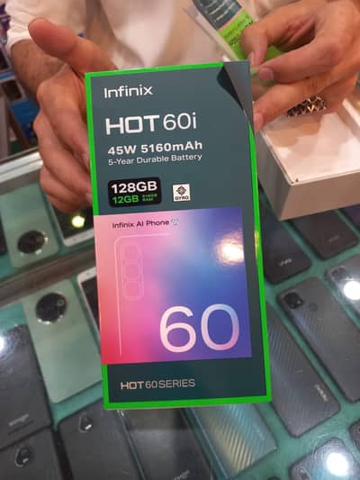 Infinix Hot 60i 6/128