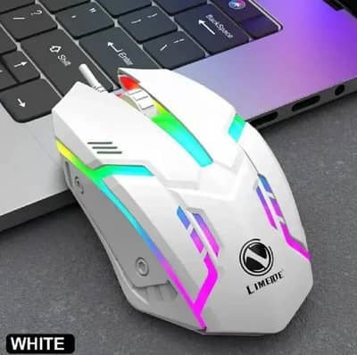 compact wireless RGB gaming mouse