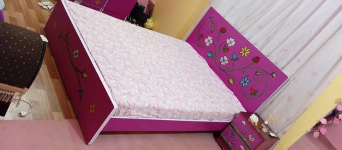 Bed set with sofa