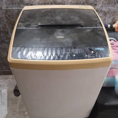 haier fully automatic Washing Machine for sale