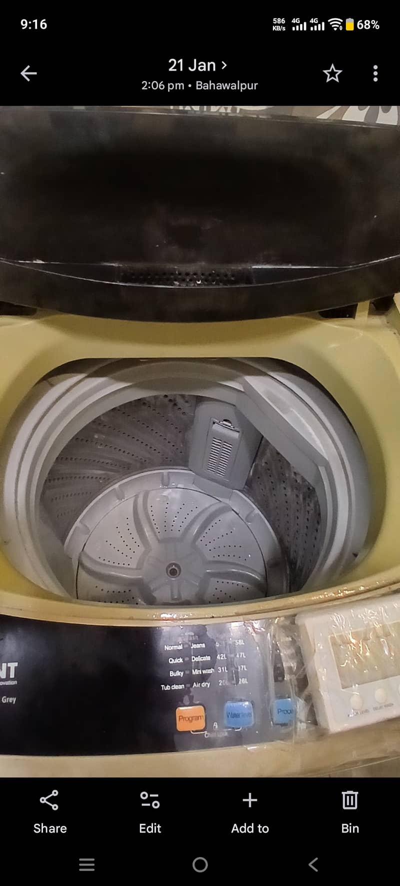 Orient Washing machine 1