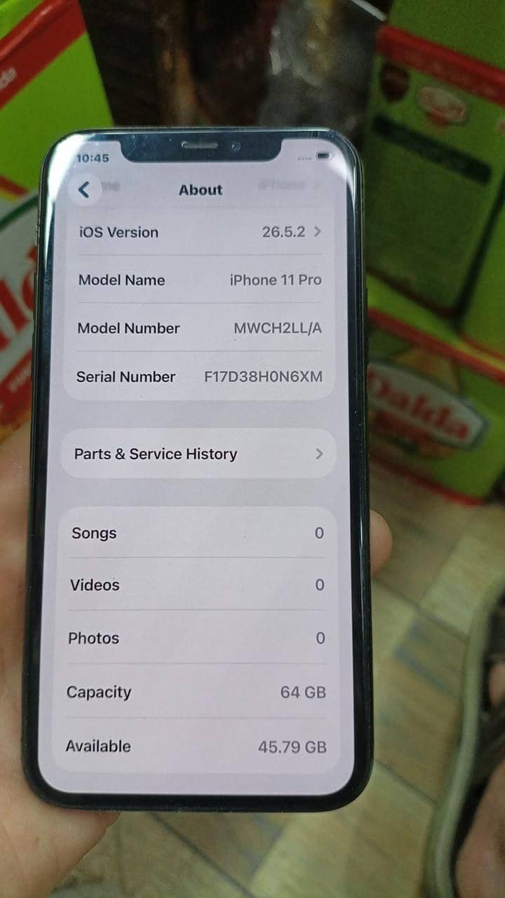Apple iPhone 11 Pro 4