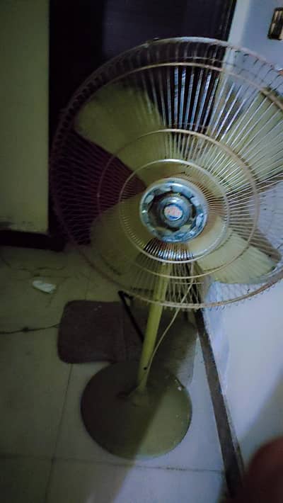 stand fan