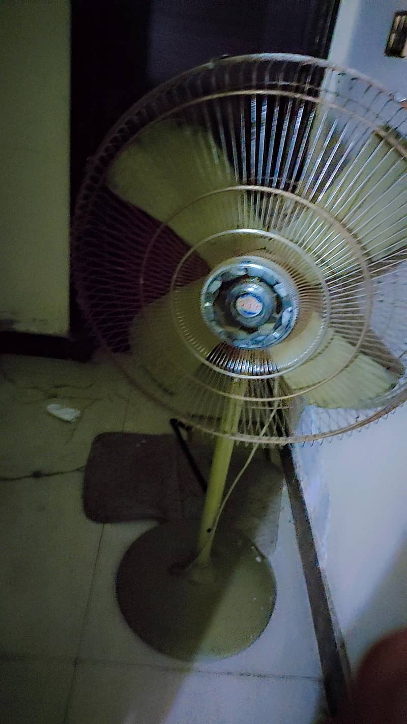 stand fan 0