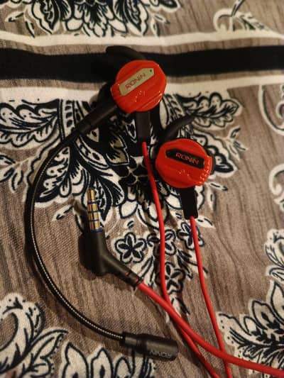 Ronin Gaming handree with mic