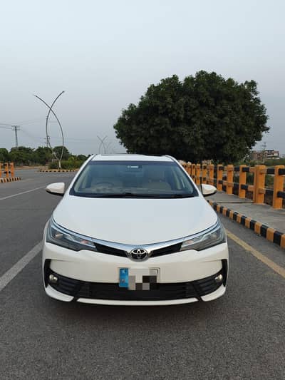 Toyota Altis Grande 2018