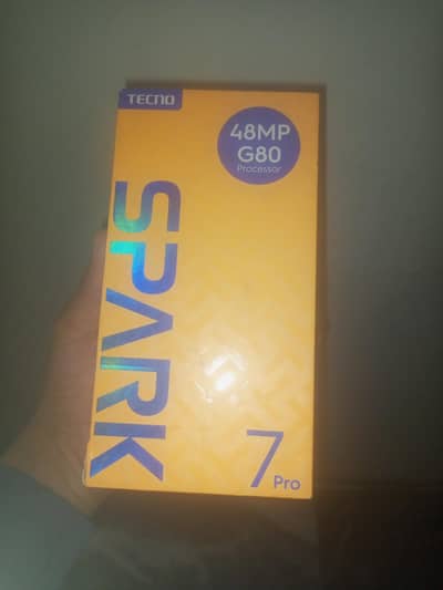 Tecno Spark 7 Pro