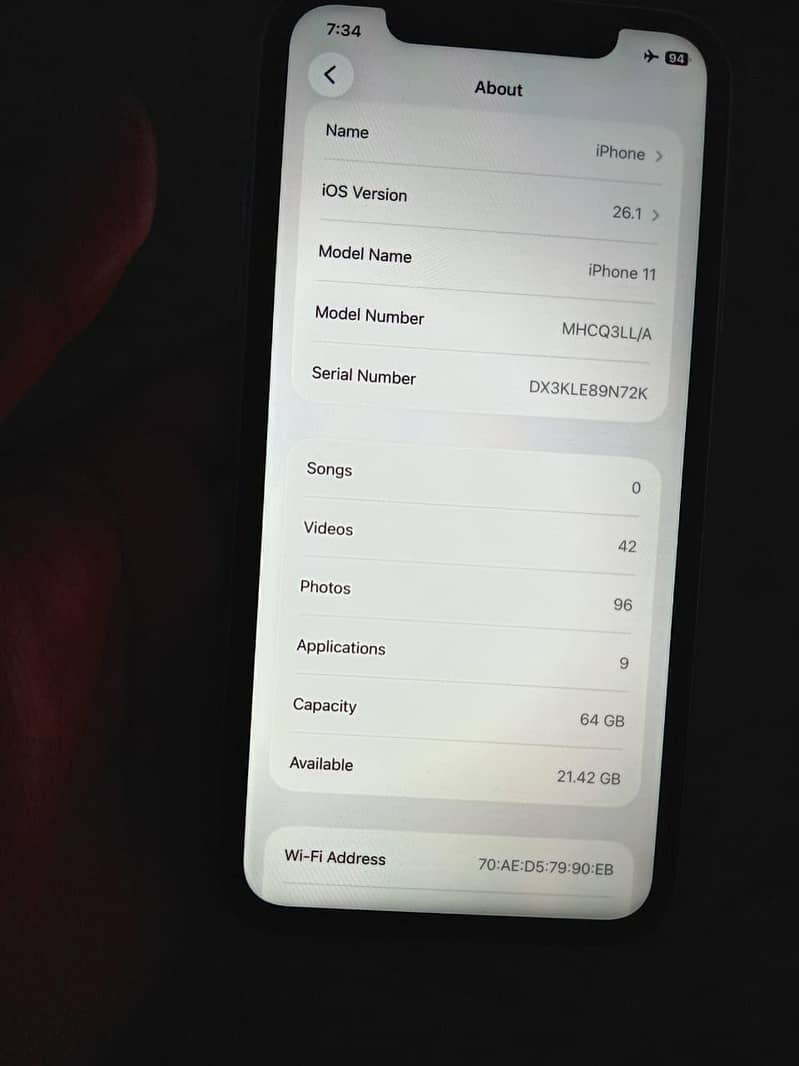 Apple iPhone 11 3