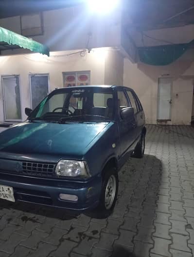Suzuki Mehran VX 2009