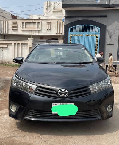 Toyota Corolla XLI 2014