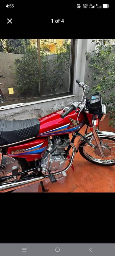 Honda 125 2006 model hai urgent for sale