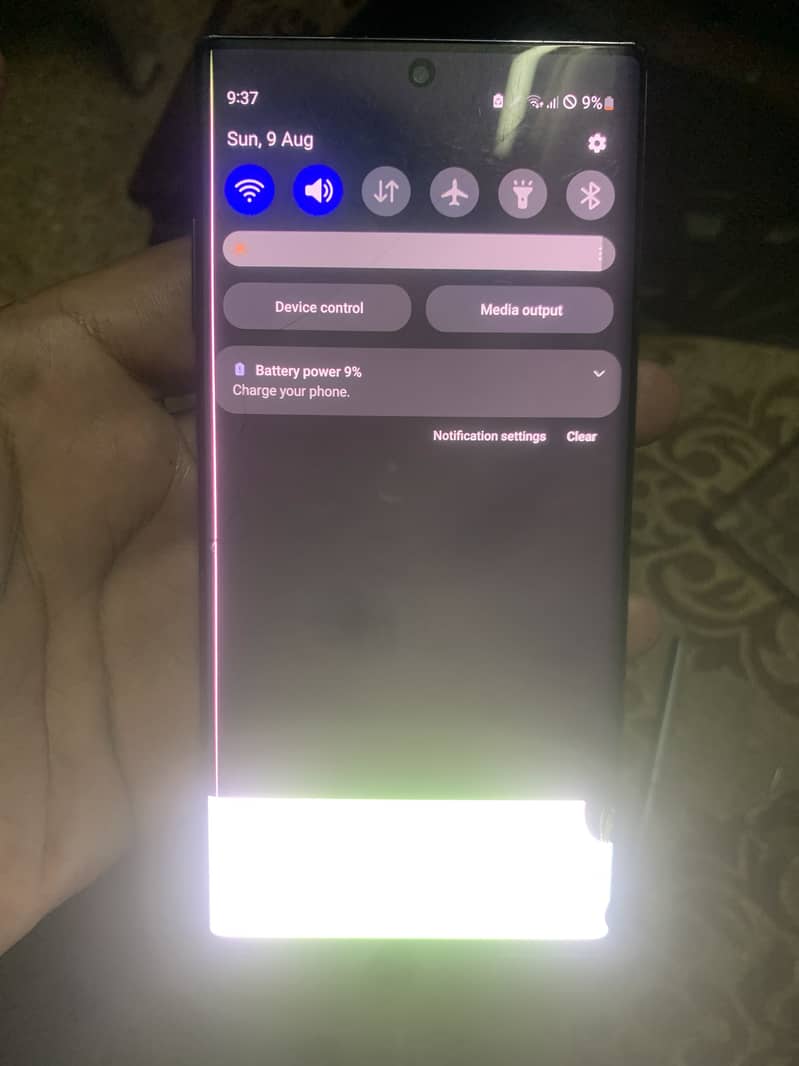 Samsung Mobile Note 10 Plus 1