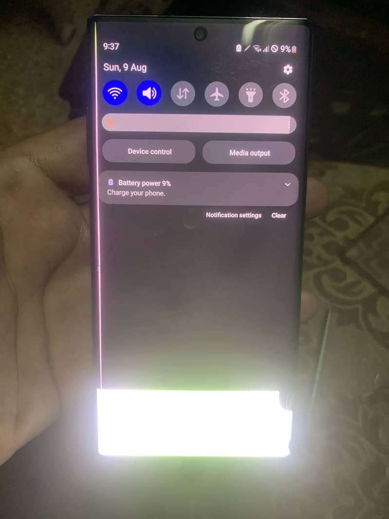 Samsung Mobile Note 10 Plus 5