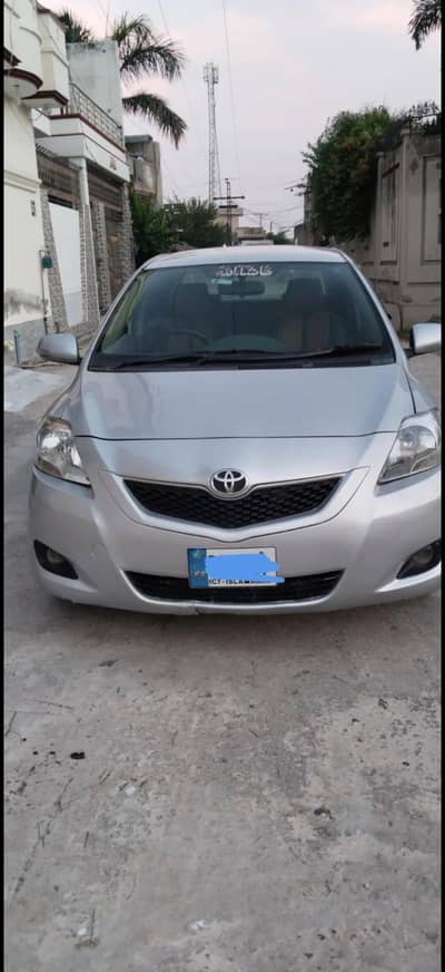 Toyota Belta 2011/2014