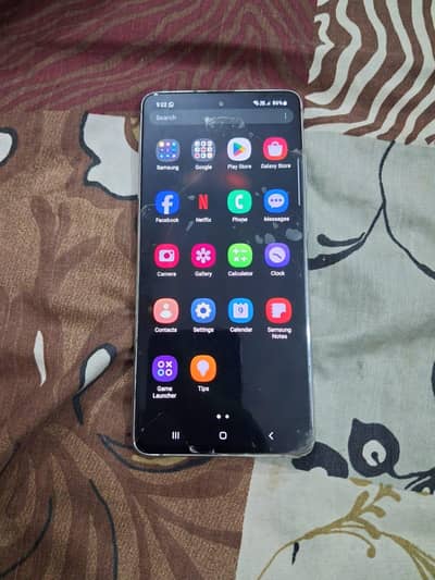 Note 10 with box  Dual sim official PTA approved  Exchange possible