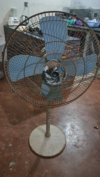 High speed pedestal fan 03007097720