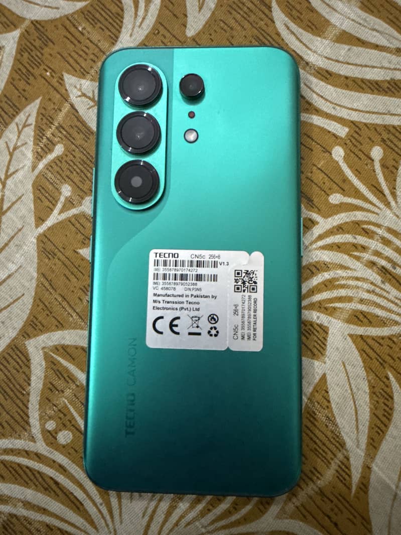 Tecno CAMON 50 Pro 2