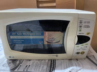 LG Microwaveoven