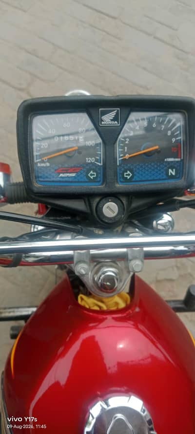 new honda 125brand new 2026model
