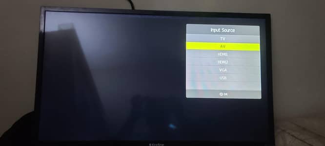 sample led hai uper sy screen dekha lye