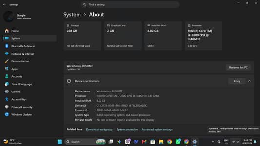 WORKSTATION FOR SALE