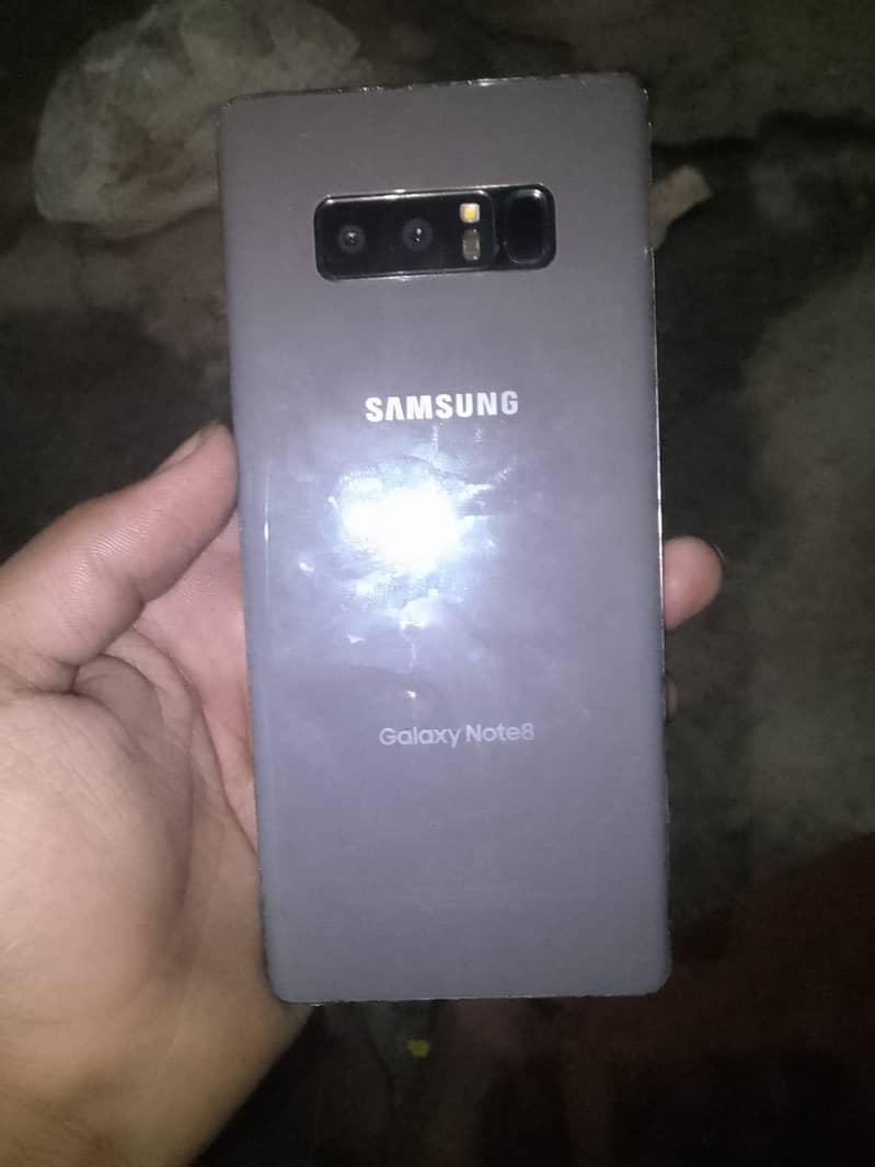 Samsung Mobile Note 8 0