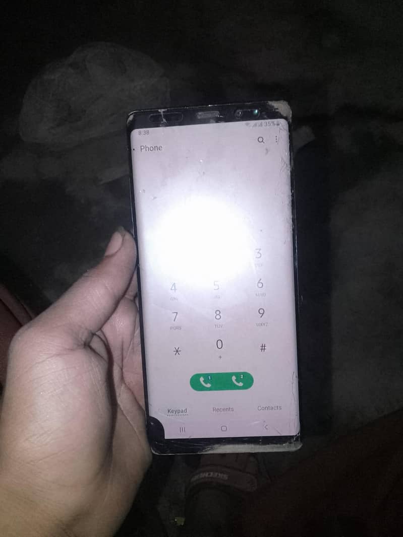 Samsung Mobile Note 8 1