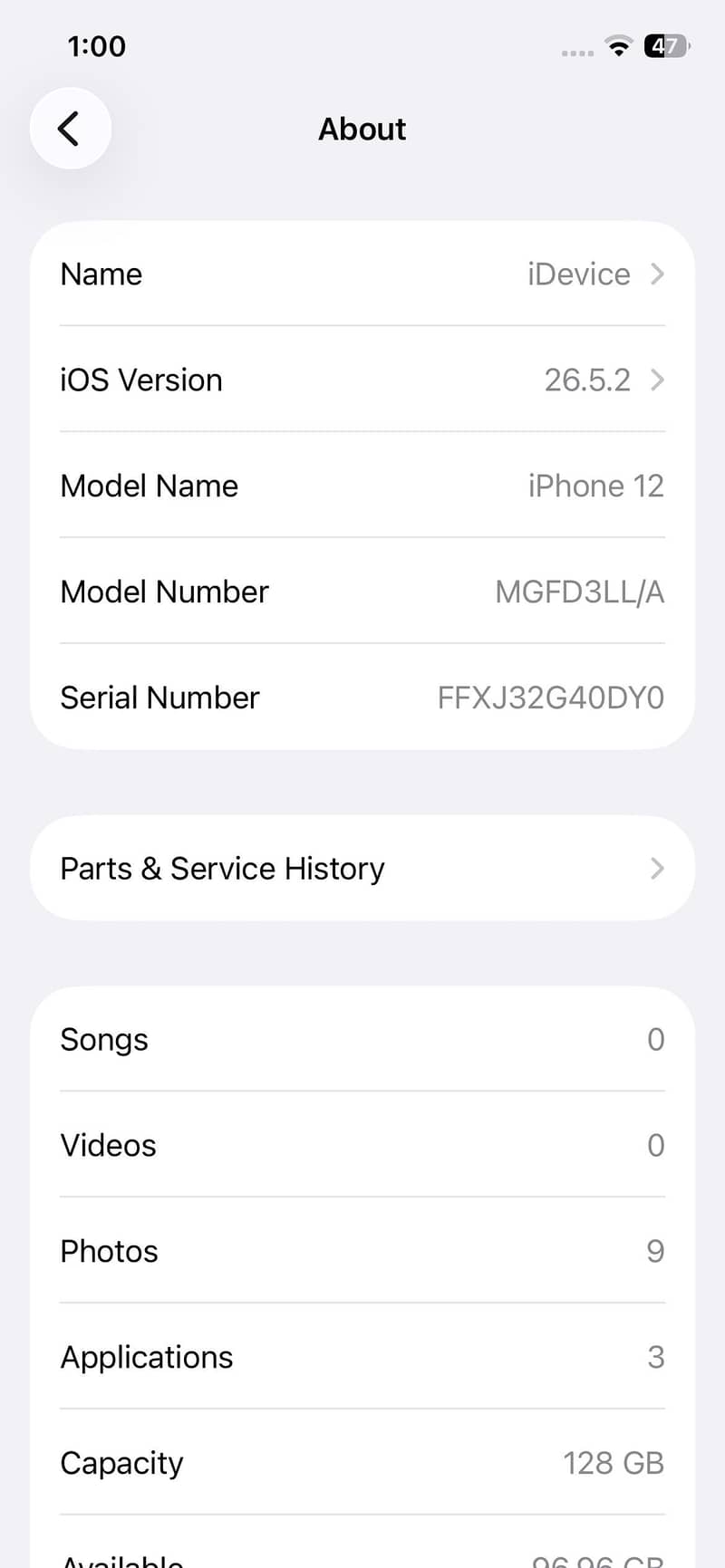 Apple iPhone 12 4