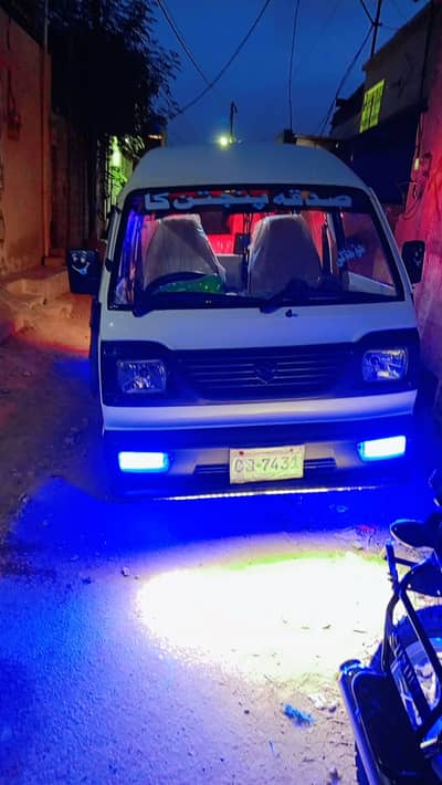 Suzuki Bolan 1995