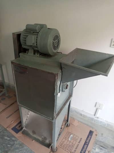1 Hp Stainless Grader SS