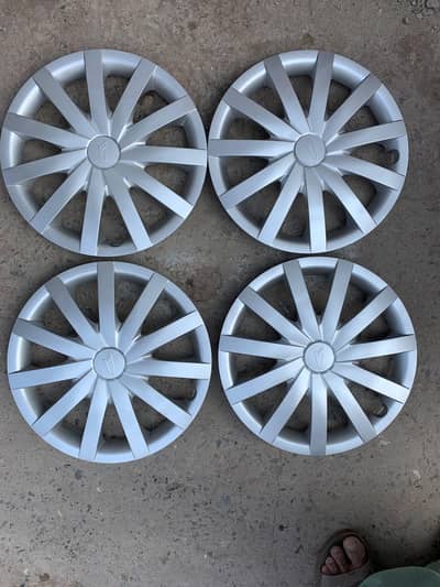 Daihatsu Mira 2022 24 Model 13 Size l Japane Import Wheel Covers