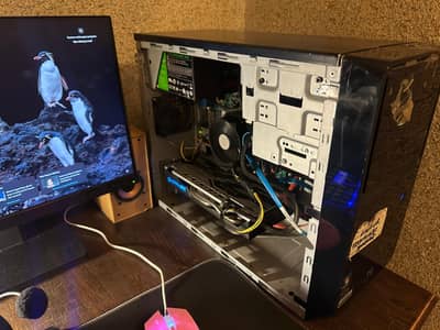 i7 3rd Rx 580 Gaming Pc
