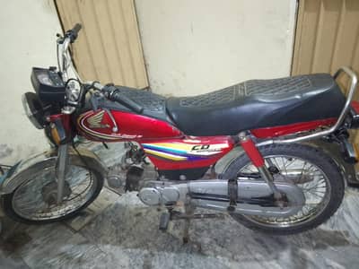 Honda CD 70 model 14