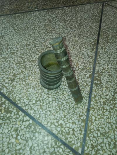 Pure brass Mortar and Pestle