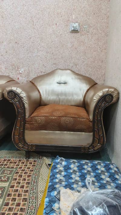 7 Seater Sofa + Cover